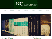 Tablet Screenshot of bpgconsultores.com.br
